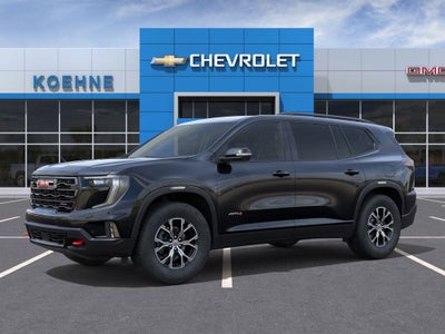 2026 GMC Acadia AT4
