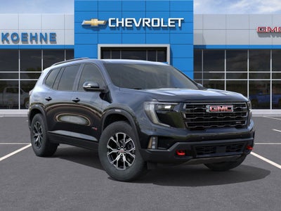 2026 GMC Acadia AT4
