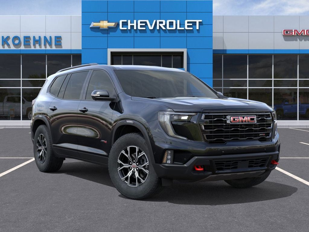 2026 GMC Acadia AT4