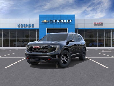 2026 GMC Acadia AT4