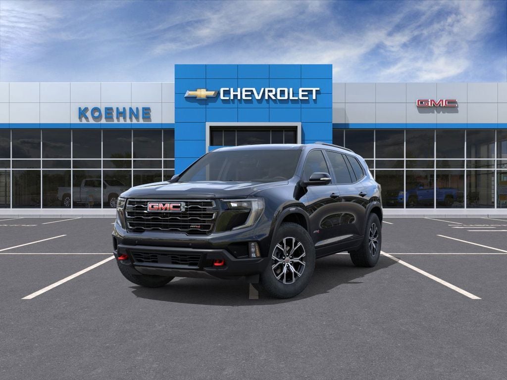 2026 GMC Acadia AT4