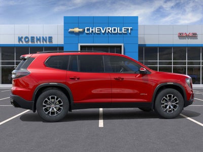 2026 GMC Acadia AT4