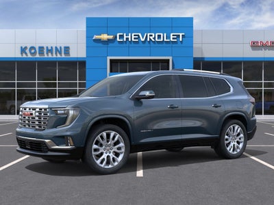 2026 GMC Acadia Denali