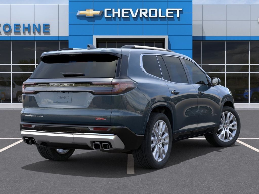 2026 GMC Acadia Denali