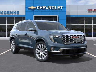 2026 GMC Acadia Denali