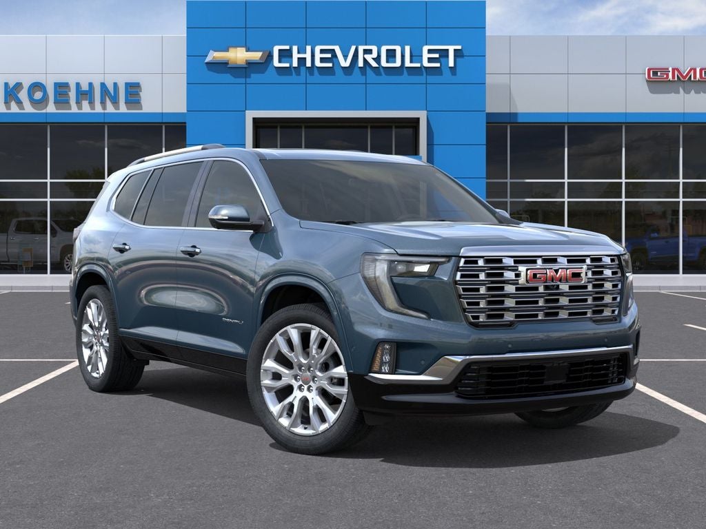 2026 GMC Acadia Denali