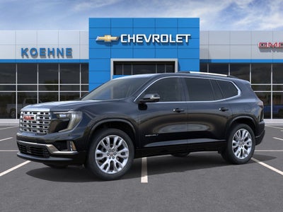 2026 GMC Acadia Denali