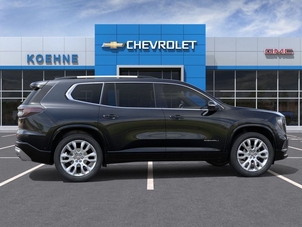 2026 GMC Acadia Denali