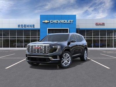 2026 GMC Acadia Denali