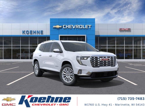2026 GMC Acadia Denali