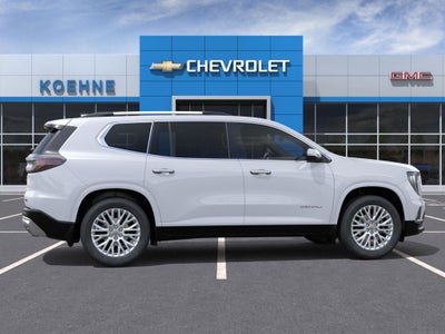 2026 GMC Acadia Denali