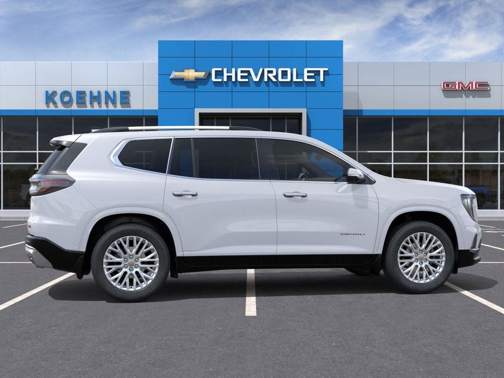 2026 GMC Acadia Denali