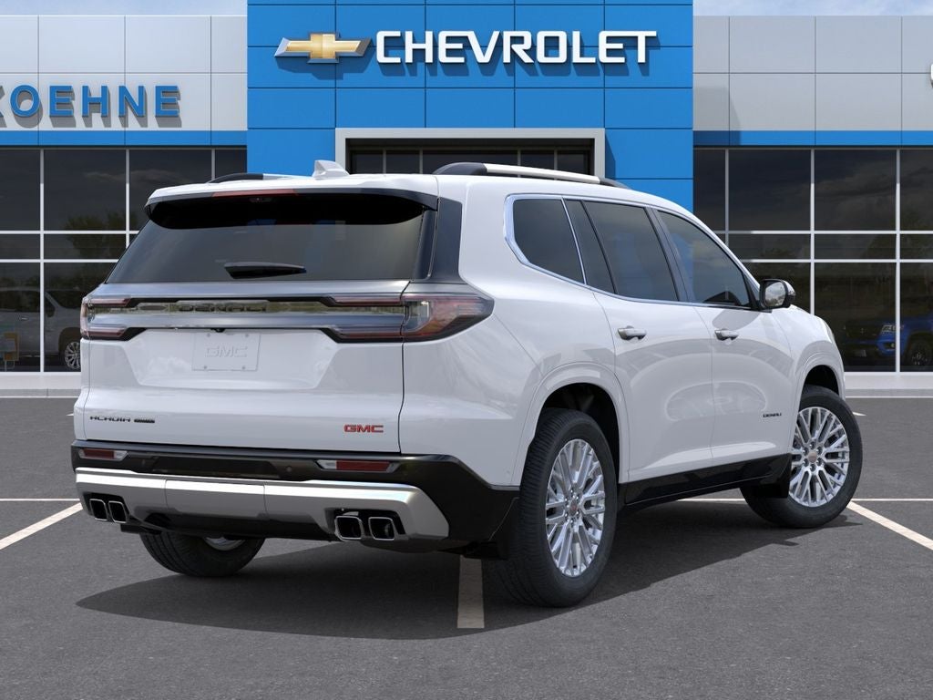 2026 GMC Acadia Denali