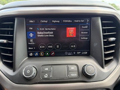 2023 GMC Acadia AT4