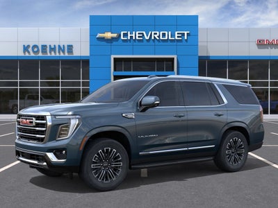 2026 GMC Yukon Elevation
