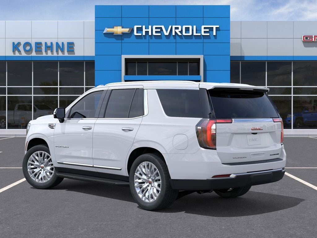 2026 GMC Yukon Elevation