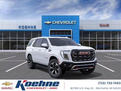 2026 GMC Yukon AT4