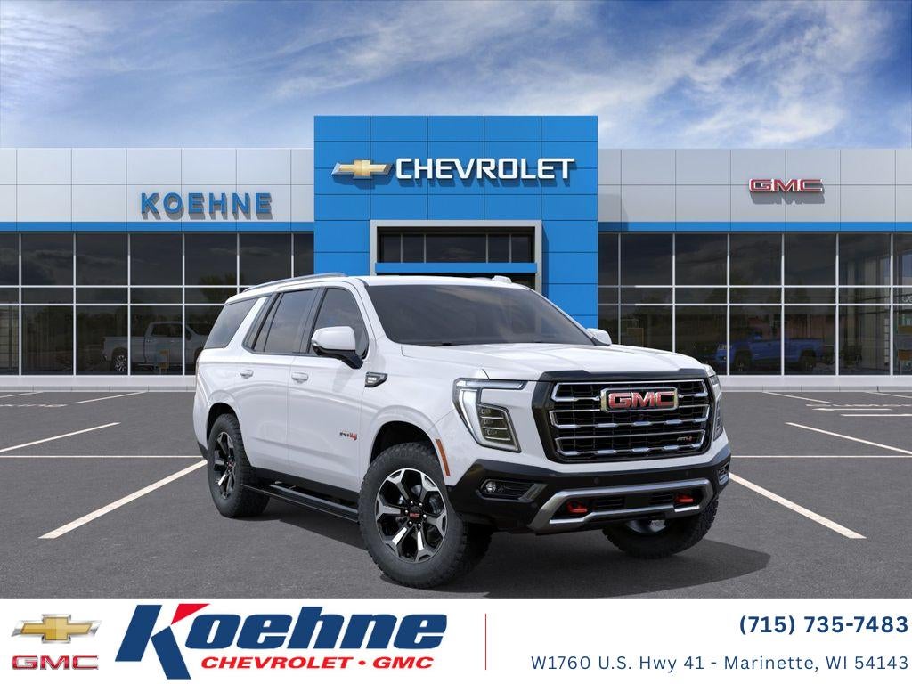 2026 GMC Yukon AT4