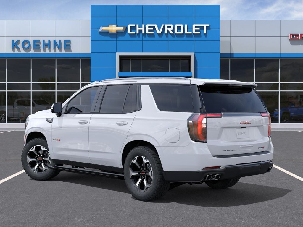 2026 GMC Yukon AT4