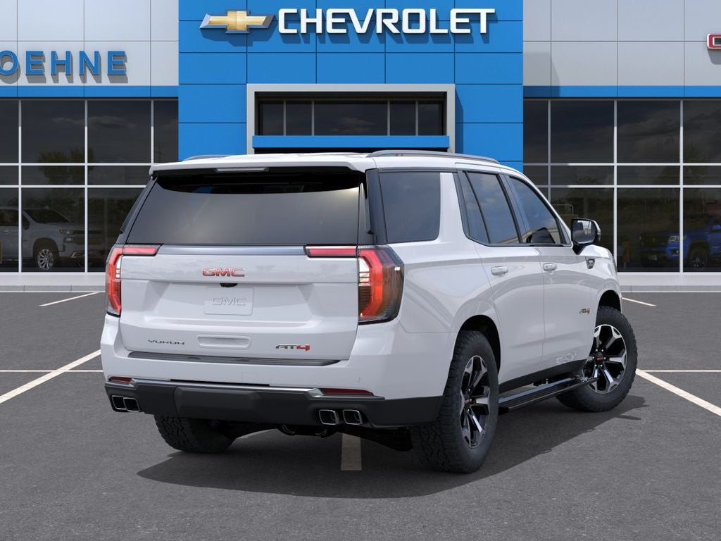 2026 GMC Yukon AT4