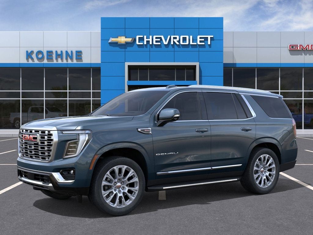 2026 GMC Yukon Denali