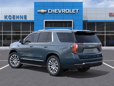 2026 GMC Yukon Denali