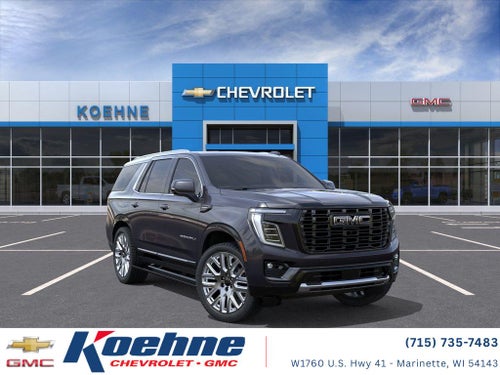 2026 GMC Yukon Denali Ultimate