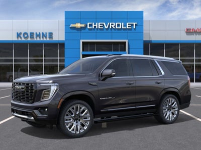 2026 GMC Yukon Denali Ultimate