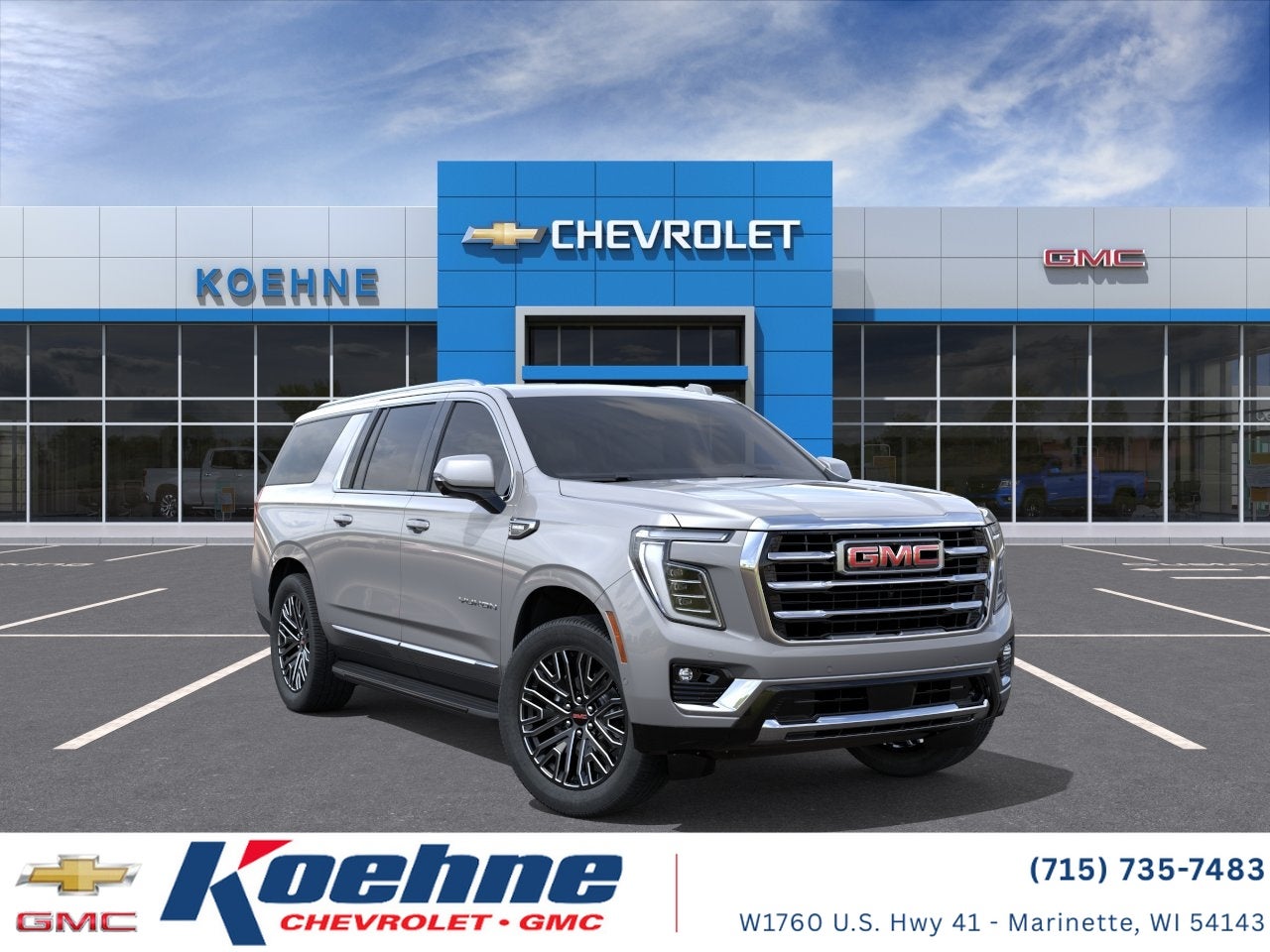 2026 GMC Yukon XL Elevation