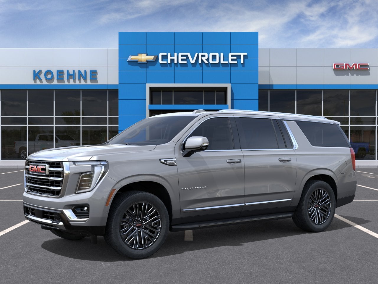 2026 GMC Yukon XL Elevation