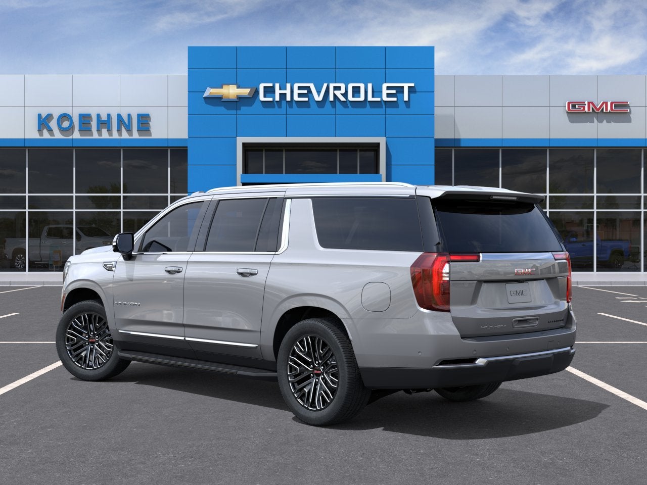 2026 GMC Yukon XL Elevation