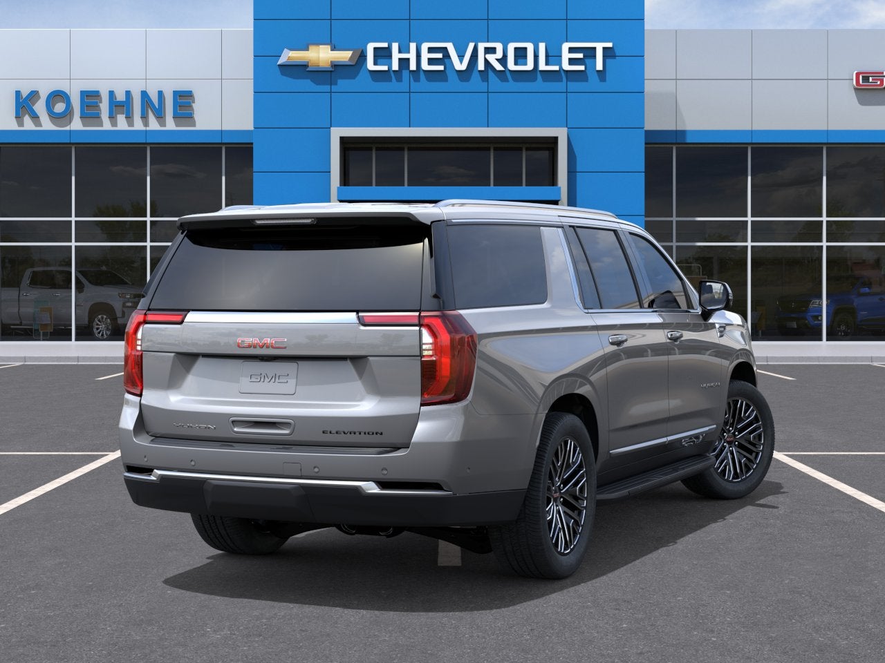 2026 GMC Yukon XL Elevation