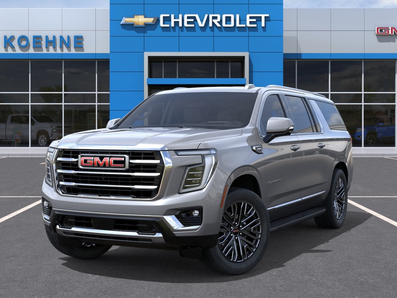 2026 GMC Yukon XL Elevation