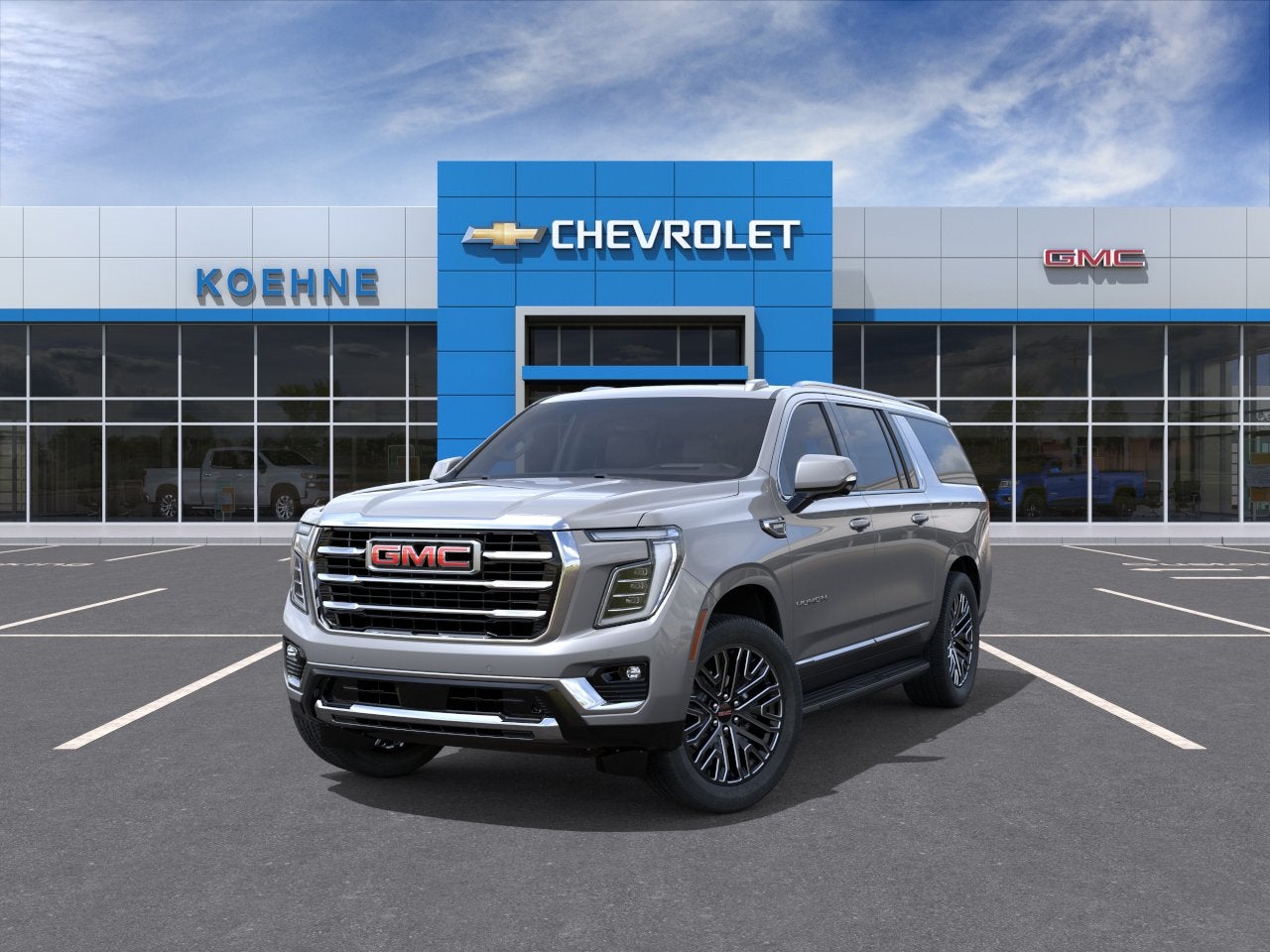 2026 GMC Yukon XL Elevation