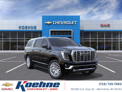 2026 GMC Yukon XL Denali