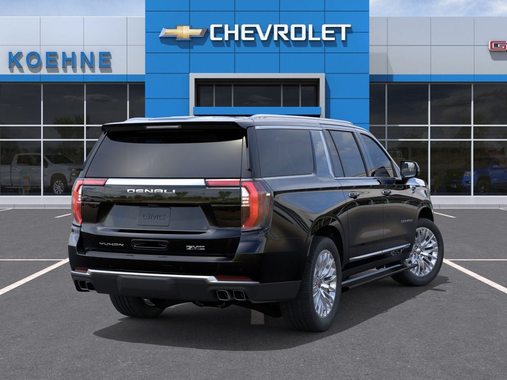 2026 GMC Yukon XL Denali