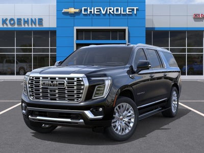2026 GMC Yukon XL Denali