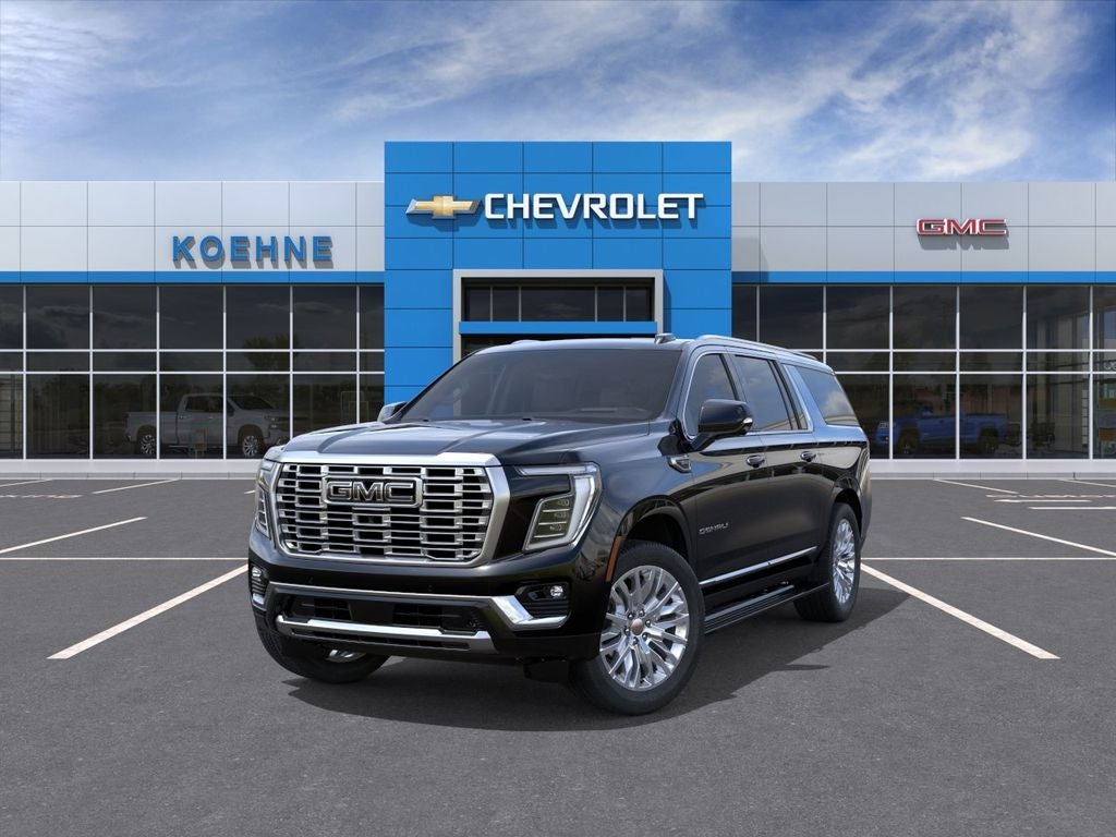 2026 GMC Yukon XL Denali