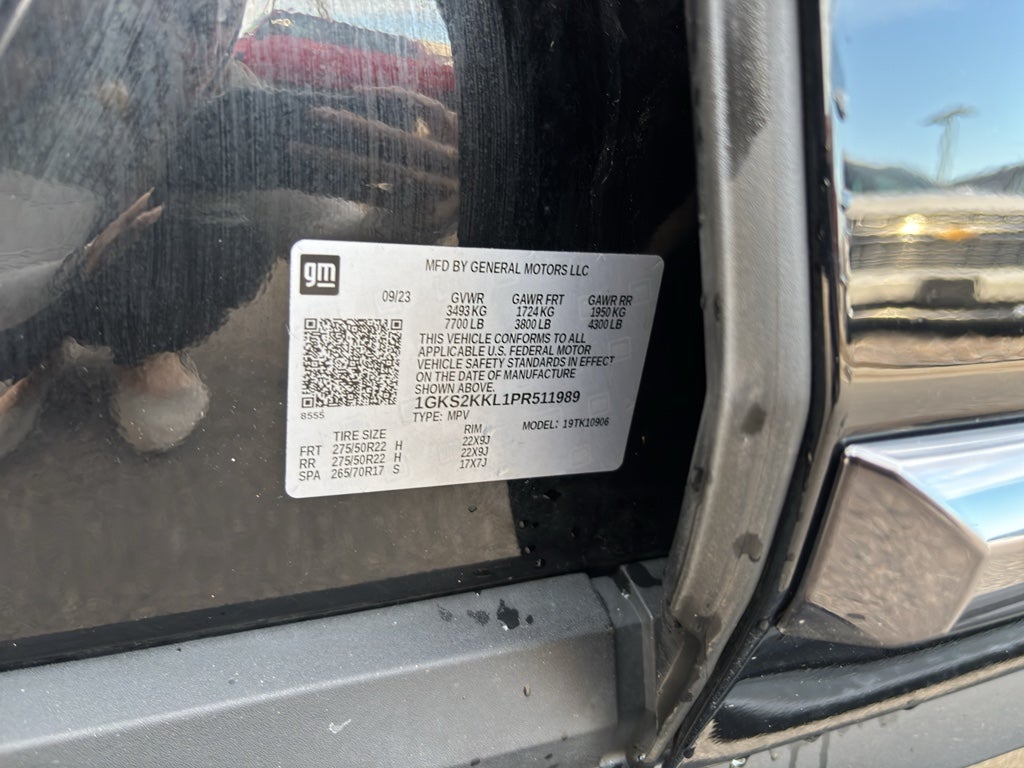 2023 GMC Yukon XL Denali Ultimate