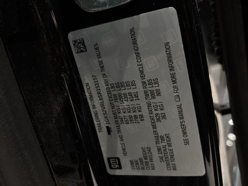 2025 GMC Yukon AT4 Ultimate