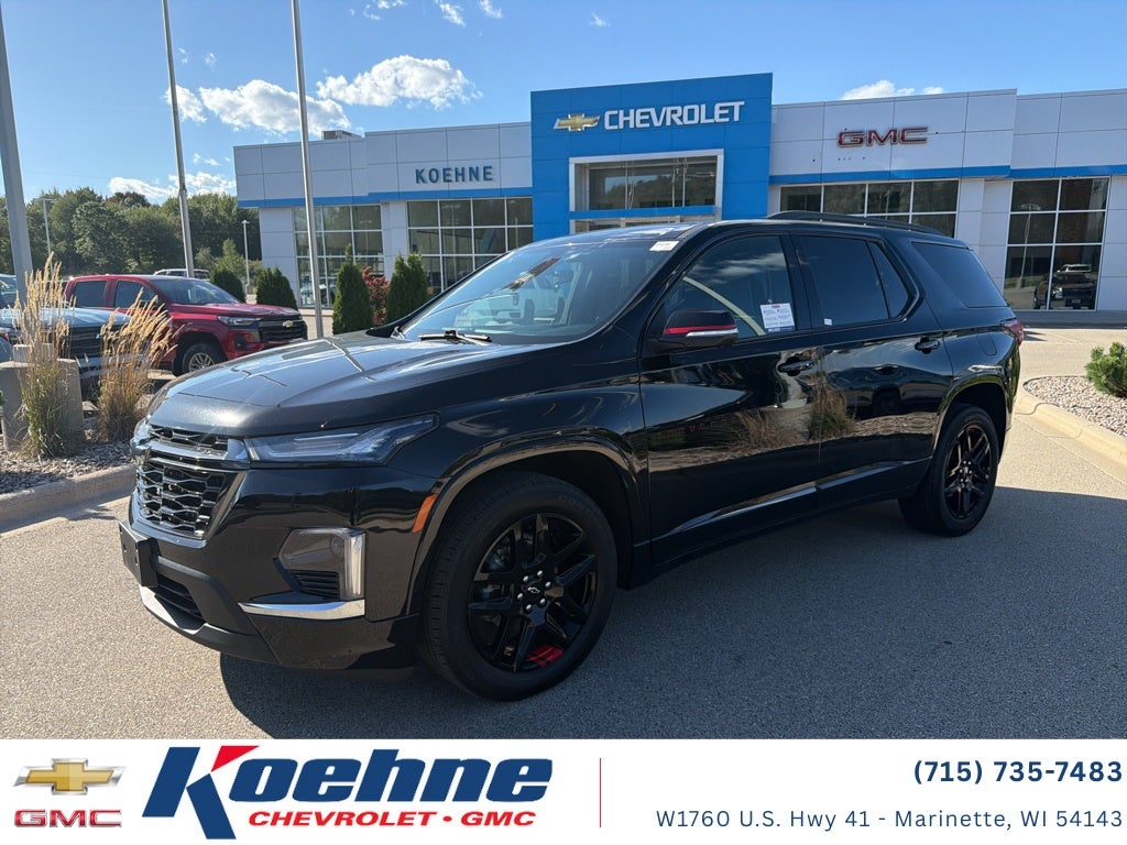 2024 Chevrolet Traverse Limited