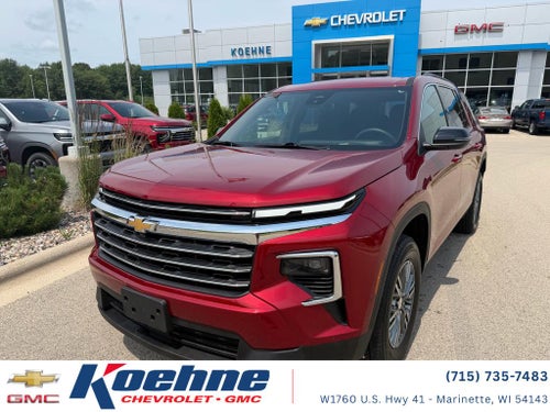 2025 Chevrolet Traverse LT
