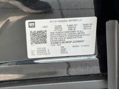 2023 Chevrolet Traverse RS