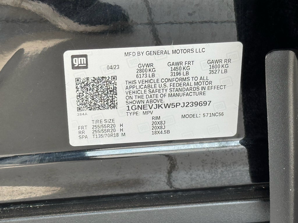 2023 Chevrolet Traverse RS