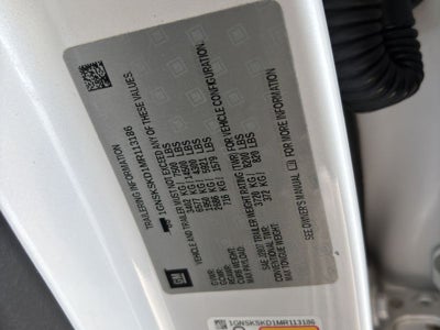 2021 Chevrolet Tahoe Premier