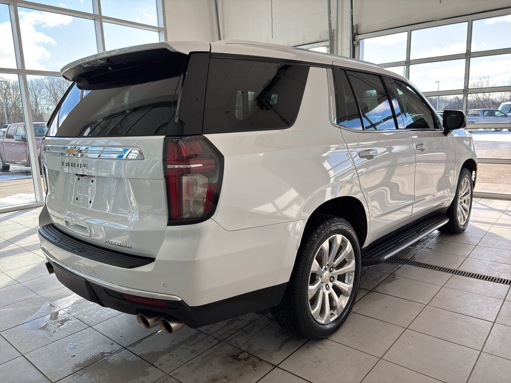 2021 Chevrolet Tahoe Premier