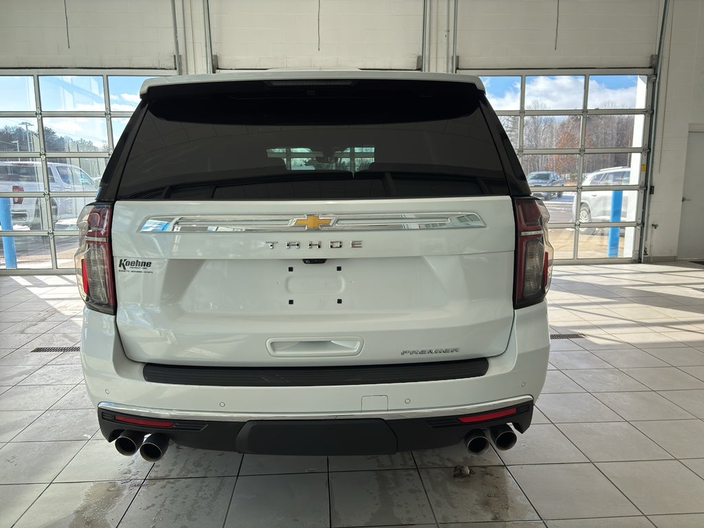 2021 Chevrolet Tahoe Premier