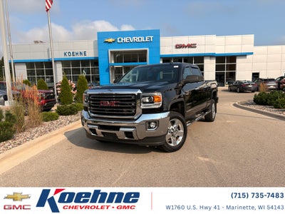 2016 GMC Sierra 2500 HD SLT