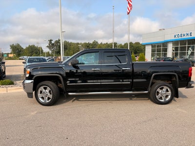 2016 GMC Sierra 2500 HD SLT