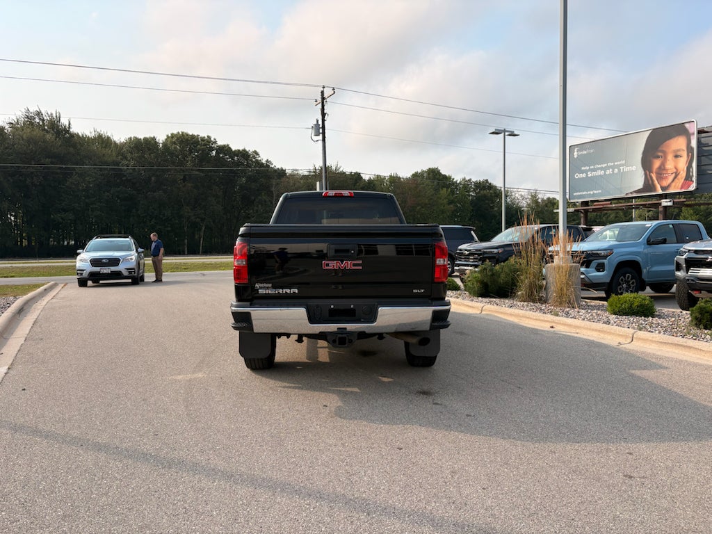 2016 GMC Sierra 2500 HD SLT
